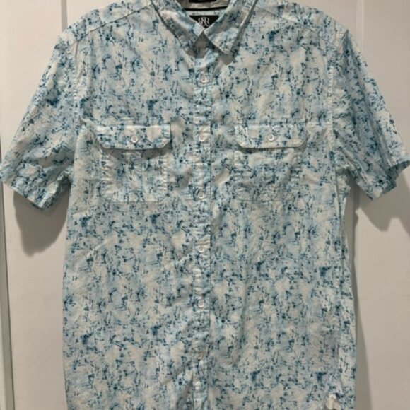MENS SHORT SLEEVE TROPICAL SHIRTS - Picture 9 of 16